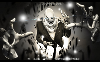 undertale同人:无法战胜的gaster