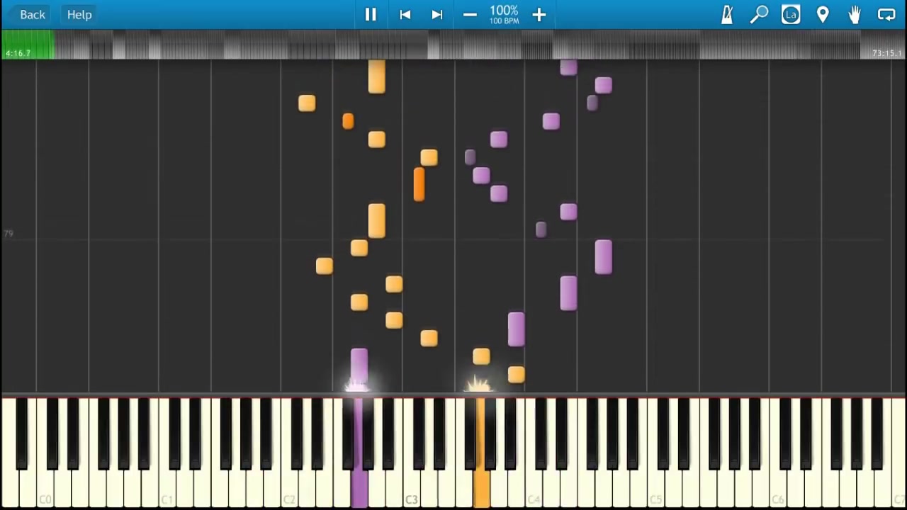 [图]【SYNTHESIA】巴赫《哥德堡变奏曲》完整版（钢琴演奏）