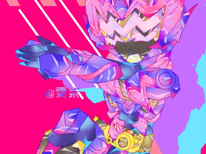 【铠甲勇士星曜】霆曜!亮卡!