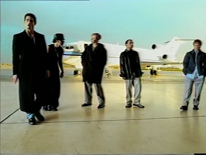 [图]Backstreet Boys - I Want It That Way（画质修复）