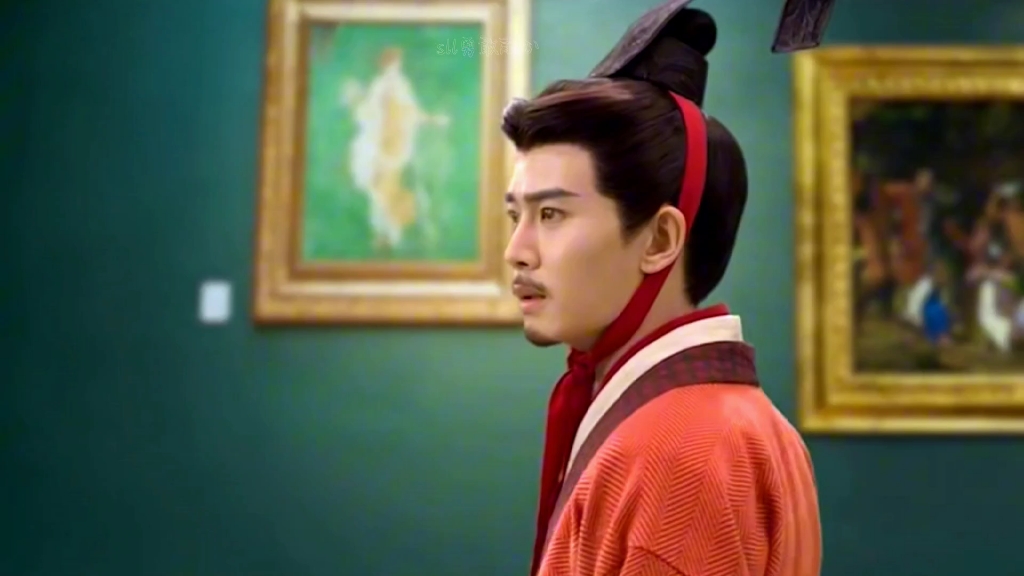 端庄大气的任嘉伦|活脱脱从文物中穿越而来的古代人