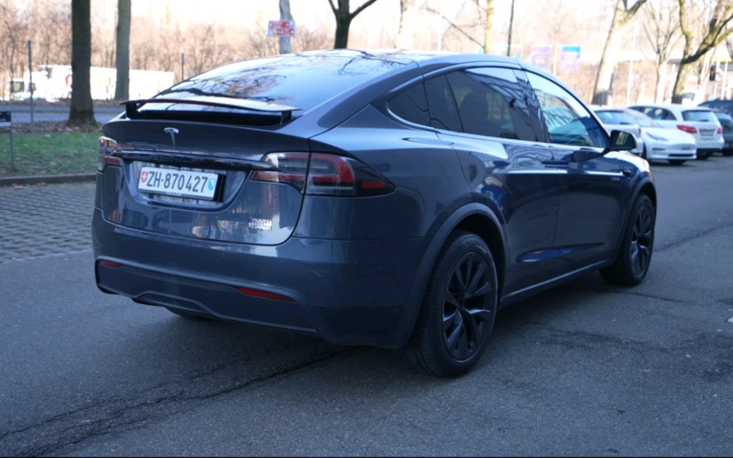 new tesla model x plaid