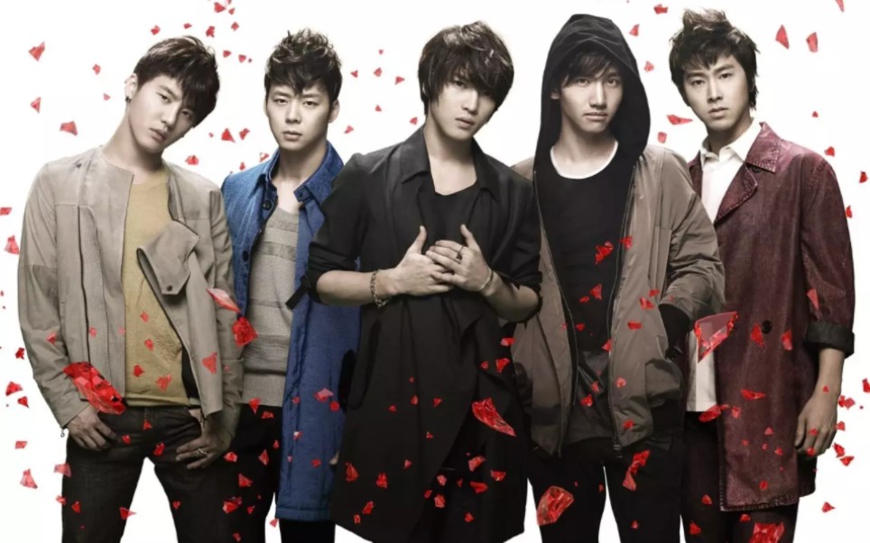 【4k修复】东方神起 - 是时代的传说,也是青春的回忆 2008 第三次日本