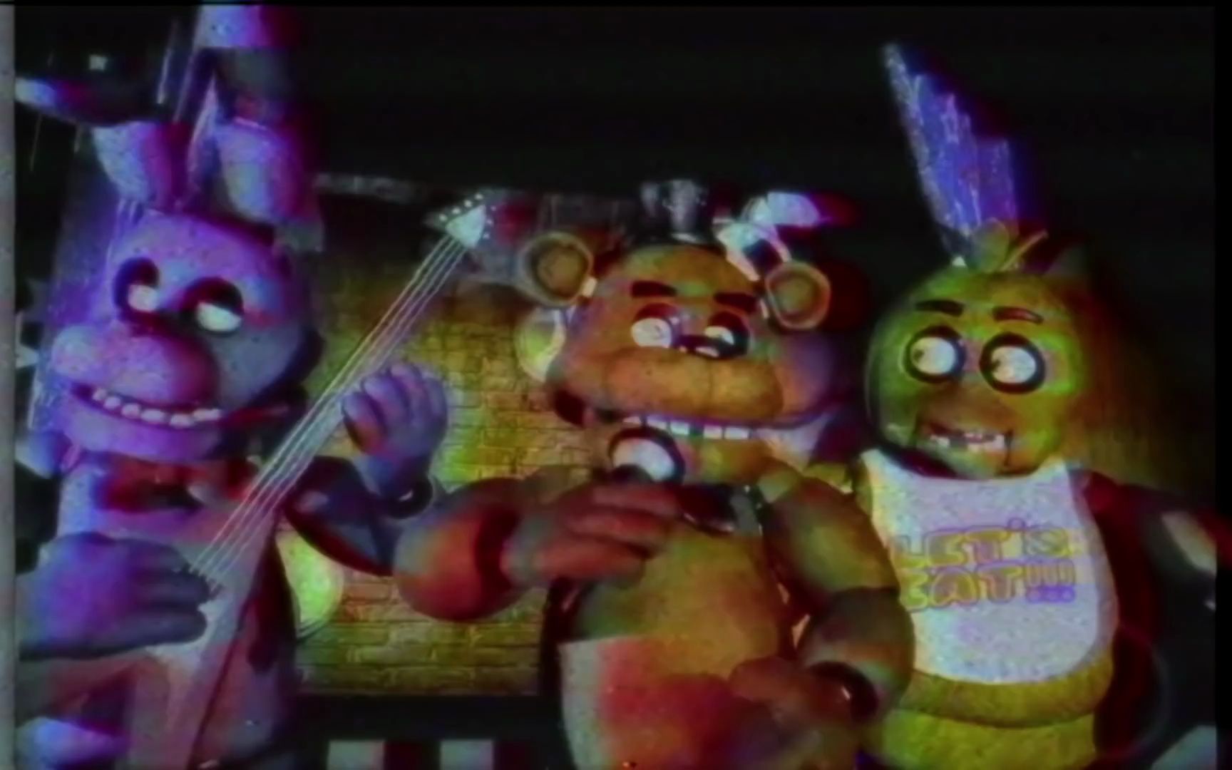 [图]【fnaf vhs】菲斯熊弗莱迪披萨店老式商业广告.mp4