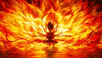 燃虐！信息量爆炸！春节档视效巨制《哪吒2》全新预告，哪吒敖丙决裂！