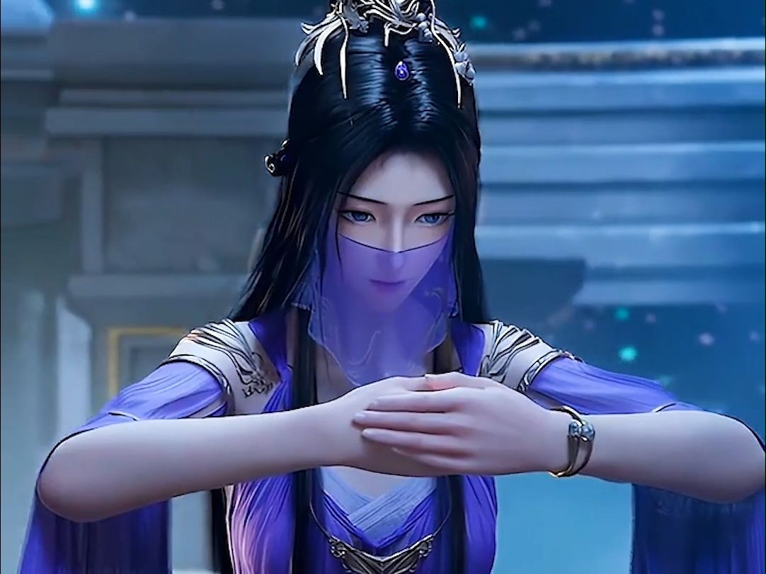 《凡人修仙传》国漫女神紫灵:一颦一笑,尽显仙姿玉貌