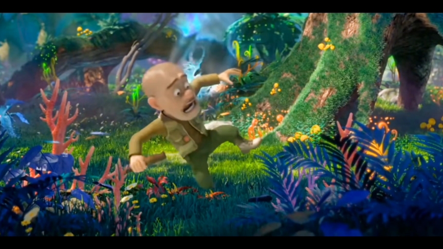 熊出没之奇幻空间影评