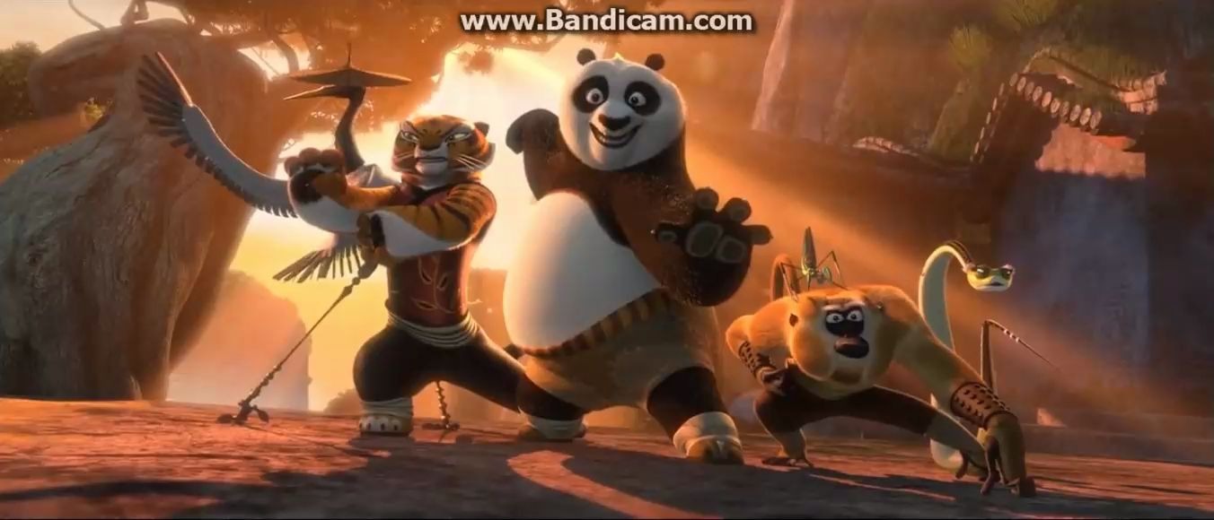 【功夫熊猫】阿宝 与 悍娇虎 甜度爆表超级夫妻(电影)