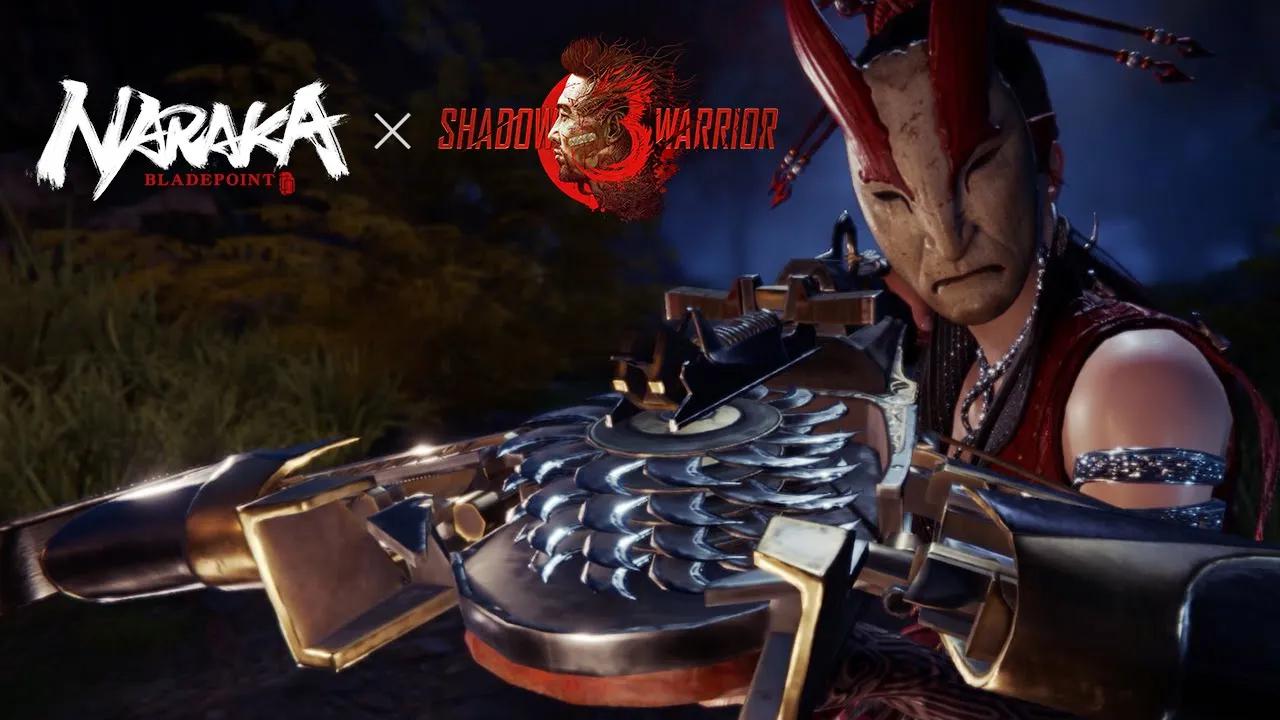 shuriken spitter trailer | shadow warrior 3 x naraka: bladepoint