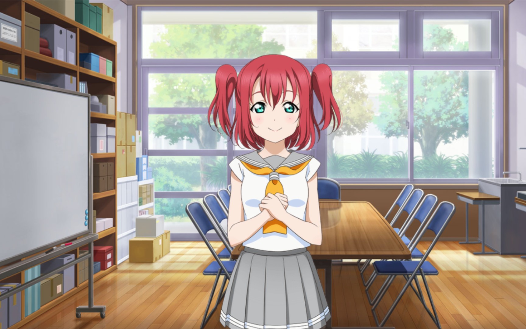 【 love live!学园偶像季:群星闪耀】角色羁绊对话 黑泽露比 第九话