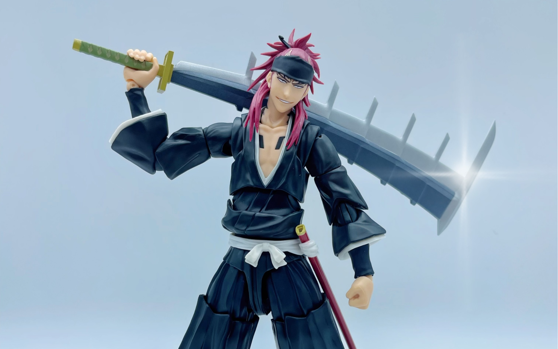 死神bleach千年血战篇 阿散井恋次shf展示