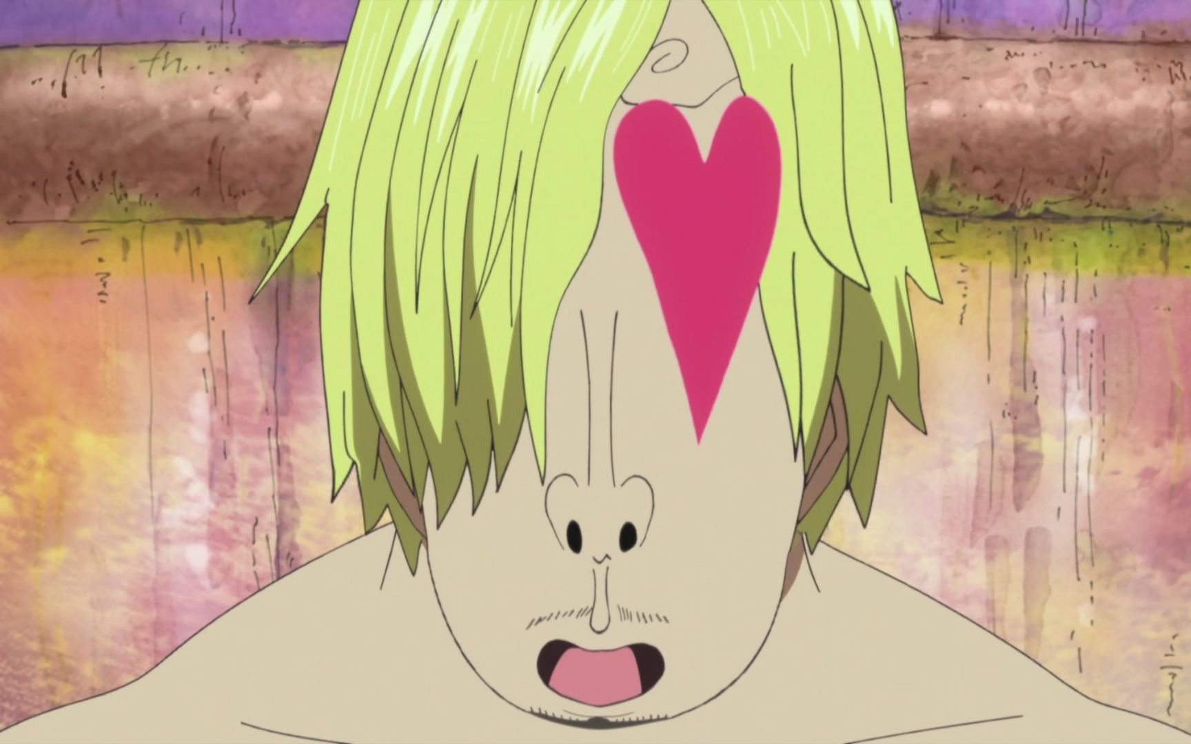 海贼:山治的鱼人岛之旅,又是天堂又是地狱,也太刺激了!