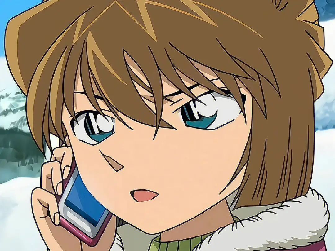 灰原哀是名侦探柯南的大女主?-弹幕说啥不重要,青山做啥才重要