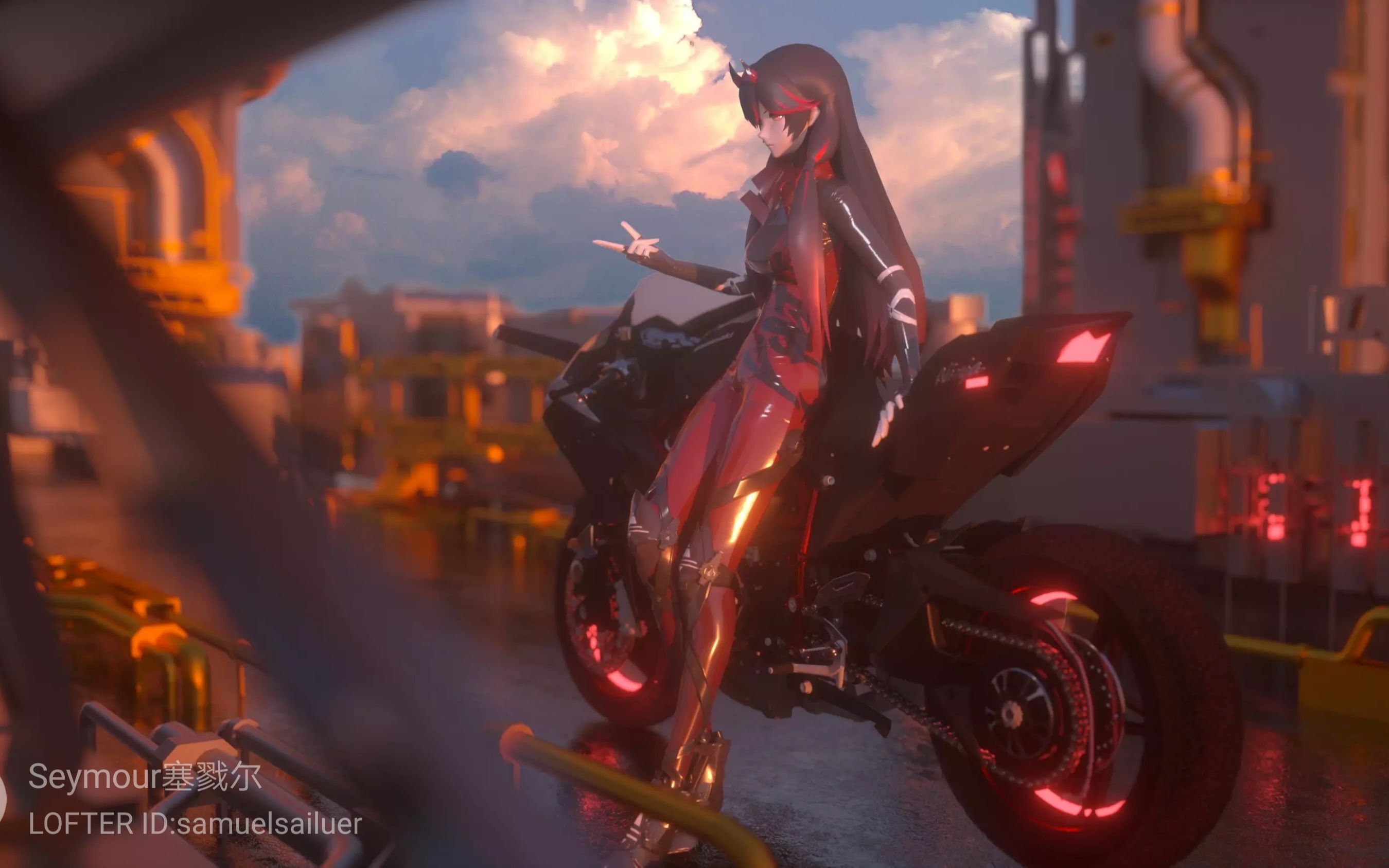 战双帕弥什红莲剧情向红莲已然绽放一定不会忘记的