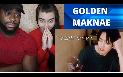 【Reaction】curiousAK夫妇看Jungkook Proving Why He's Called The GOLDEN MAKNAE哔哩哔哩bilibili