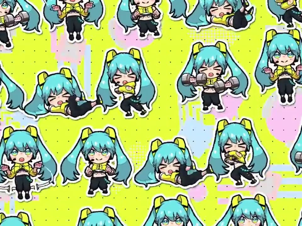 (from fit boxing) - cosmo@暴走p feat.初音ミク
