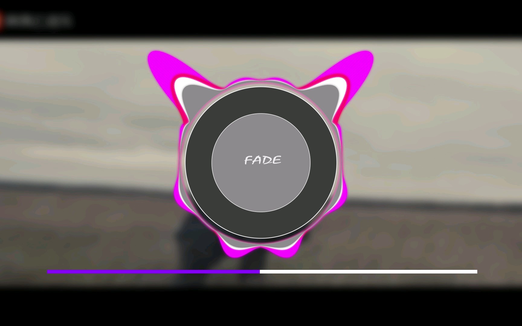 坚持听完会怀孕【3d环绕fade】ae临摹doyoudo小莫老师可视化音频播放