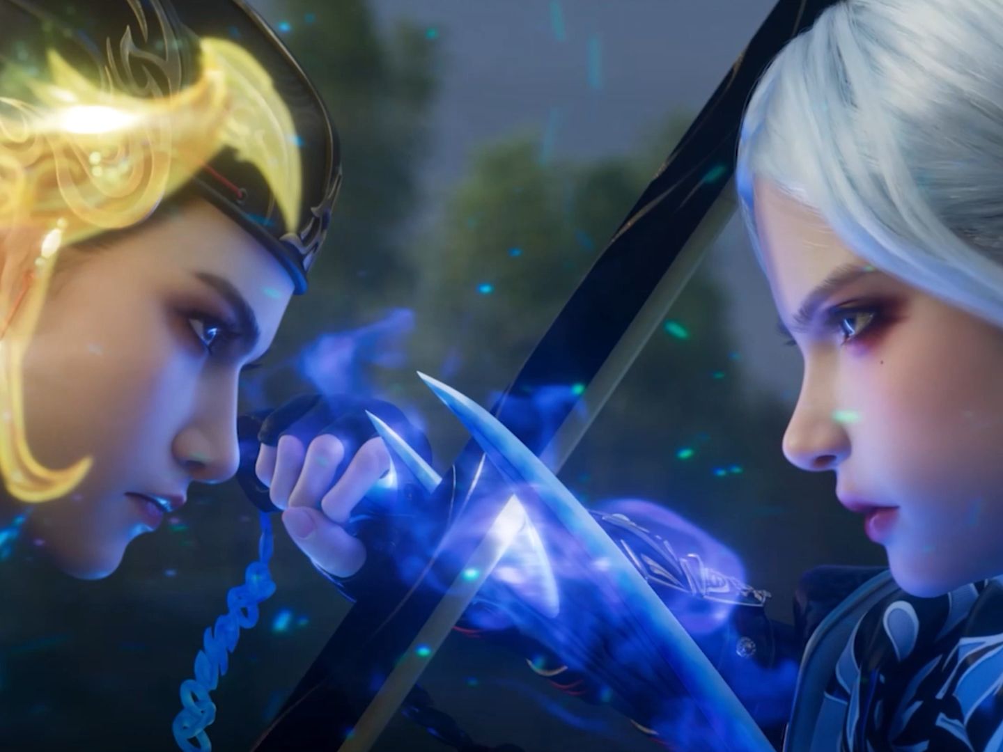 【wallpaper engine 4k壁纸】魏轻季莹莹高燃战斗cg