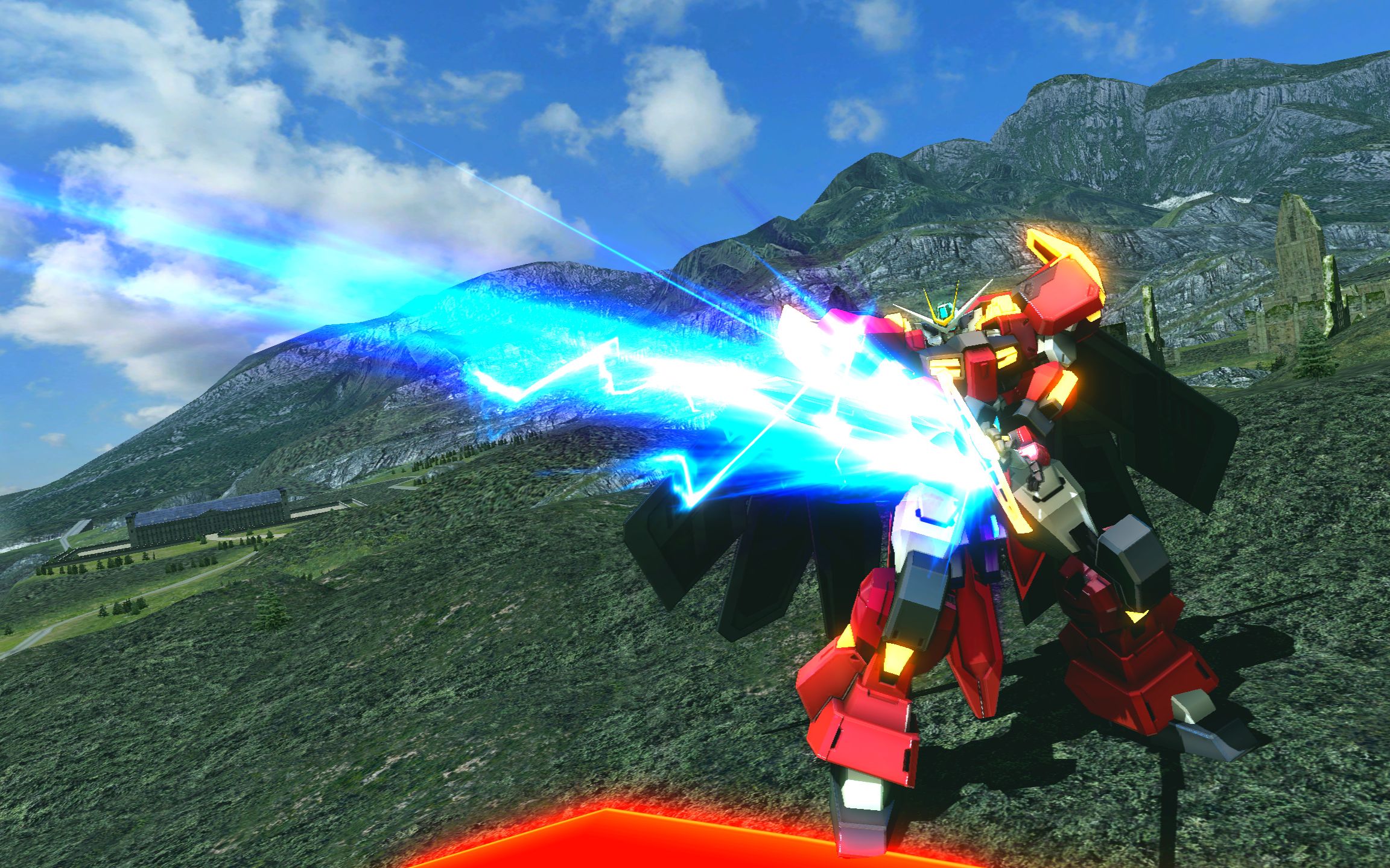 极限高达迅子形态(高达exvsfb)