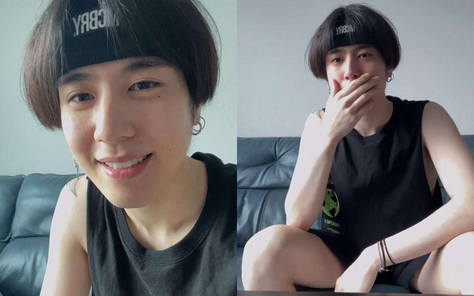 弟弟外面很危险啊!200616 有谦直播:周一谦,周二谦