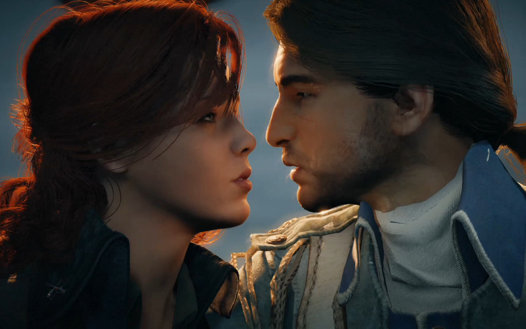 刺客信条大革命,逃出生天亚诺艾莉丝巴黎浪漫之夜(24)