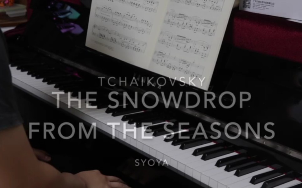 柴可夫斯基 四季四月松雪草 Tchaikovsky April  the Snowdrop from the Seasons哔哩哔哩bilibili