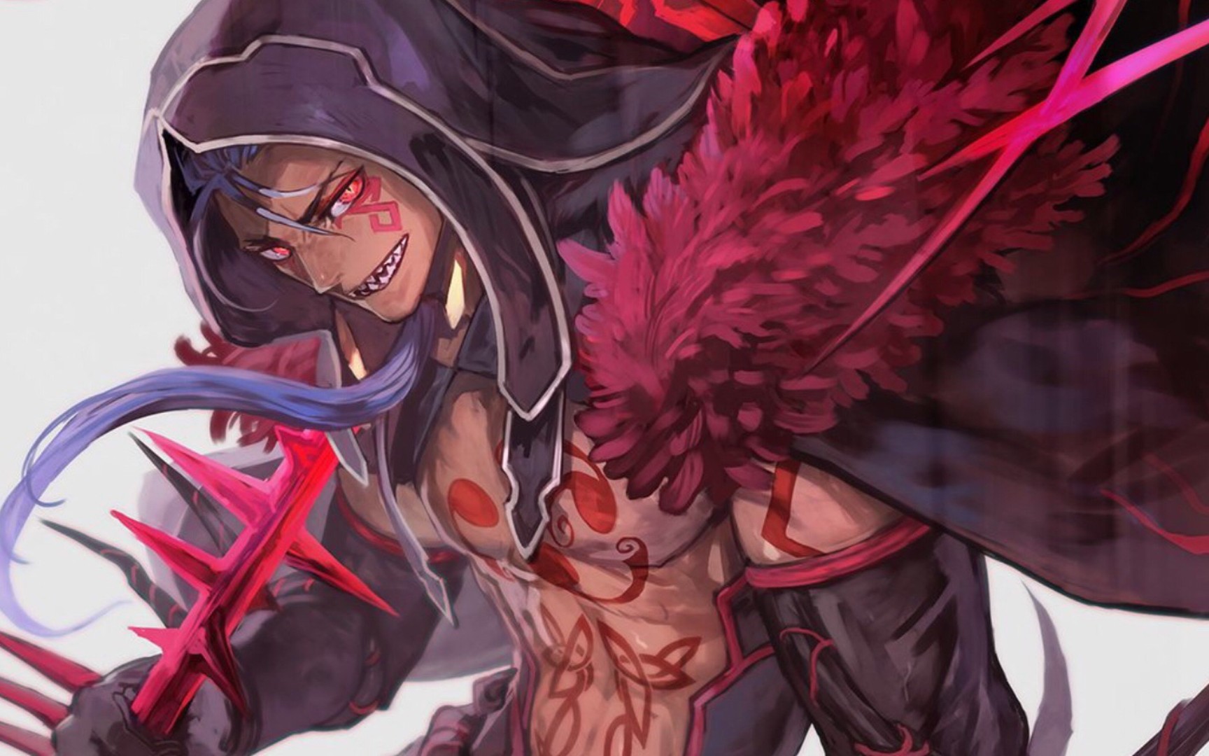 【fgo】一宝黑狗4t摩根祭萨列里高难