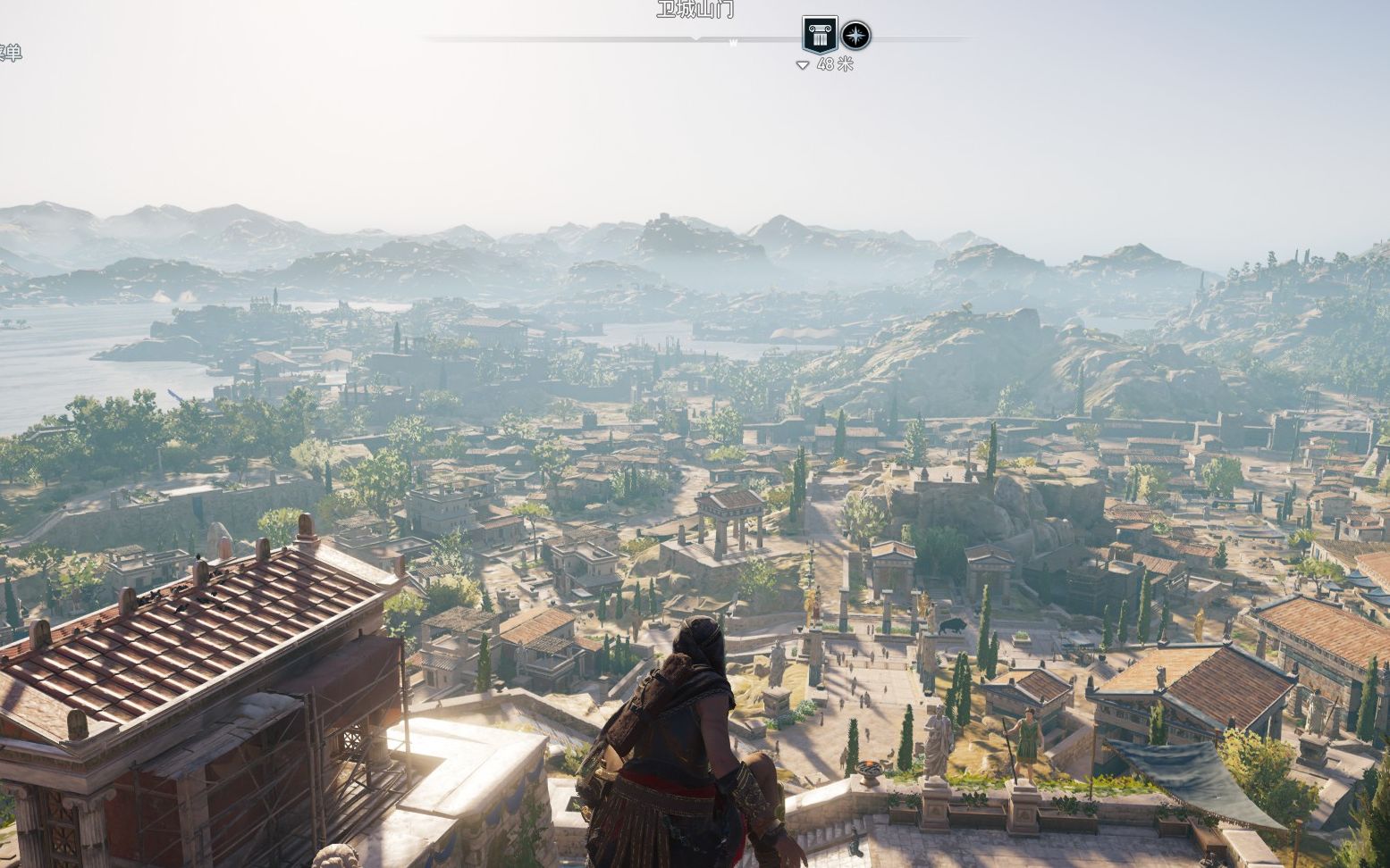 【刺客信条:奥德赛】那些令人震惊的场景