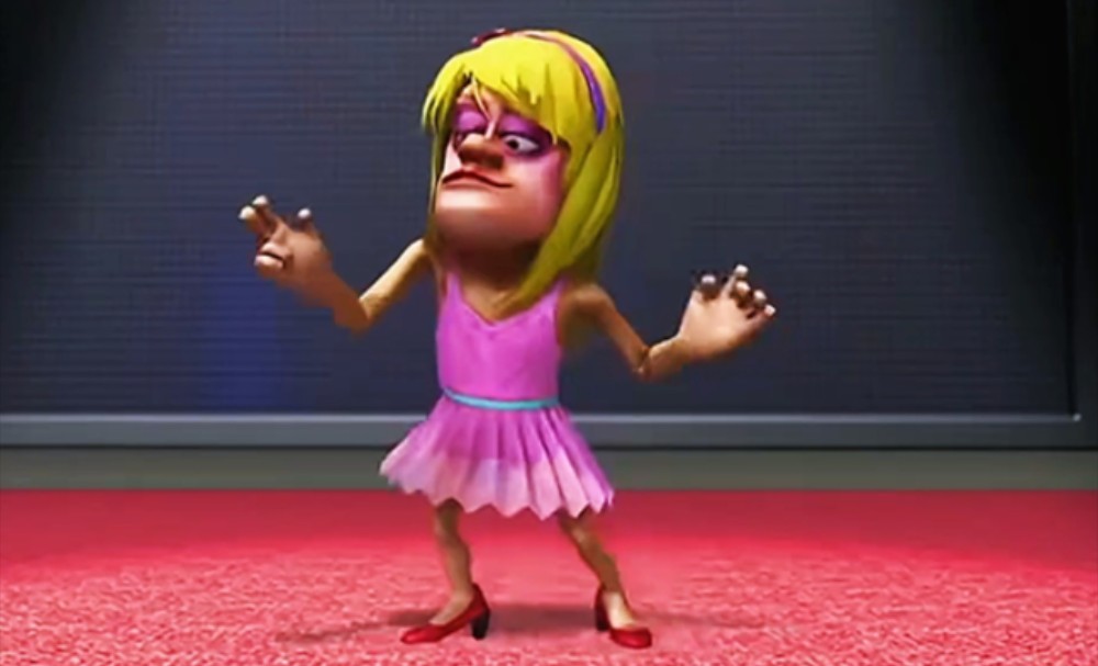 光头强搞笑娘炮之曲!