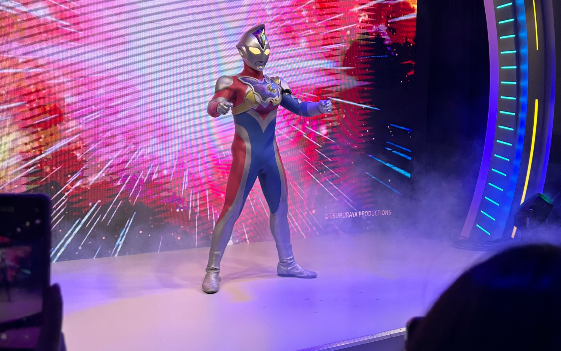 上海t x淮海 德凯奥特曼见面会!