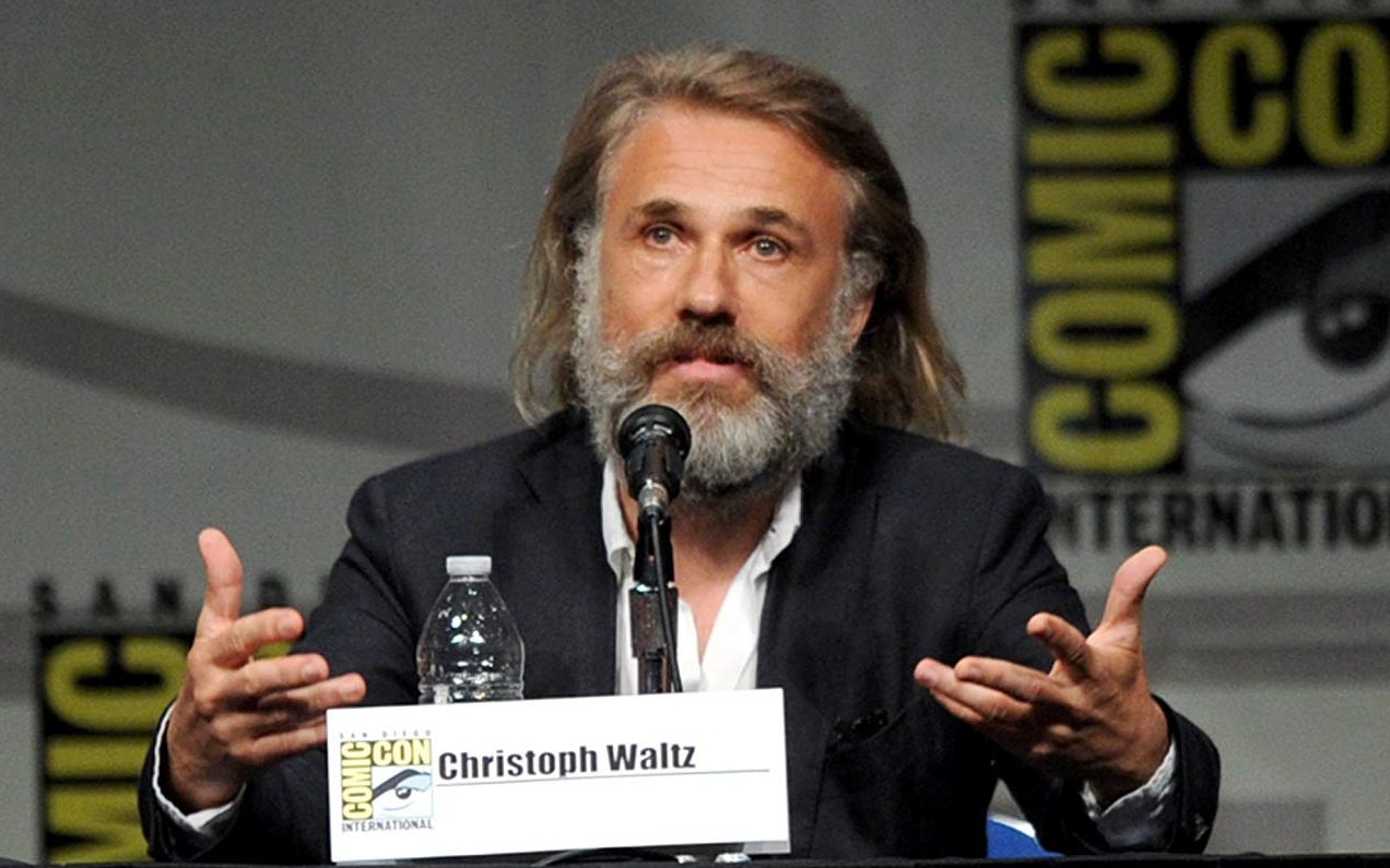 [图]【Christoph Waltz】Django Unchained 2012 comic-con interview