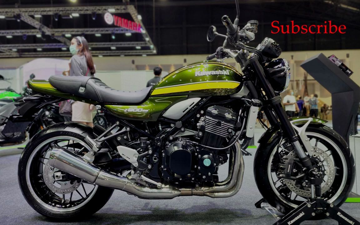 2022 川崎 z900rs车展实车展示