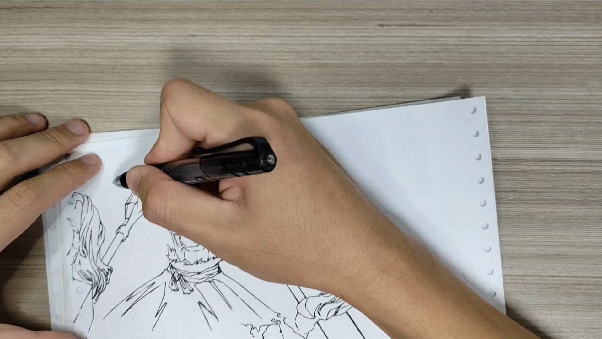 斑目一角-龙纹鬼灯丸