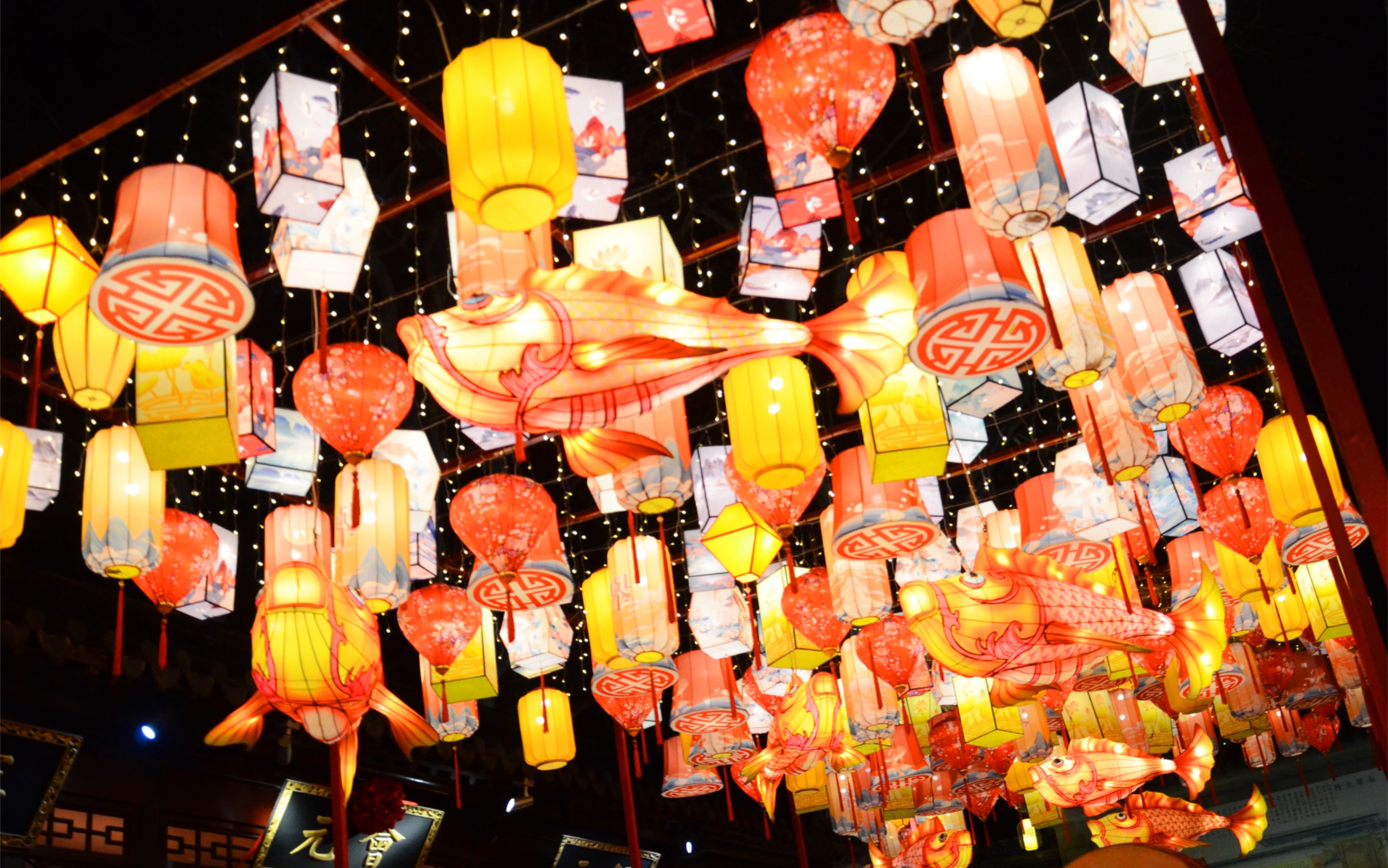 南京秦淮灯会vlog