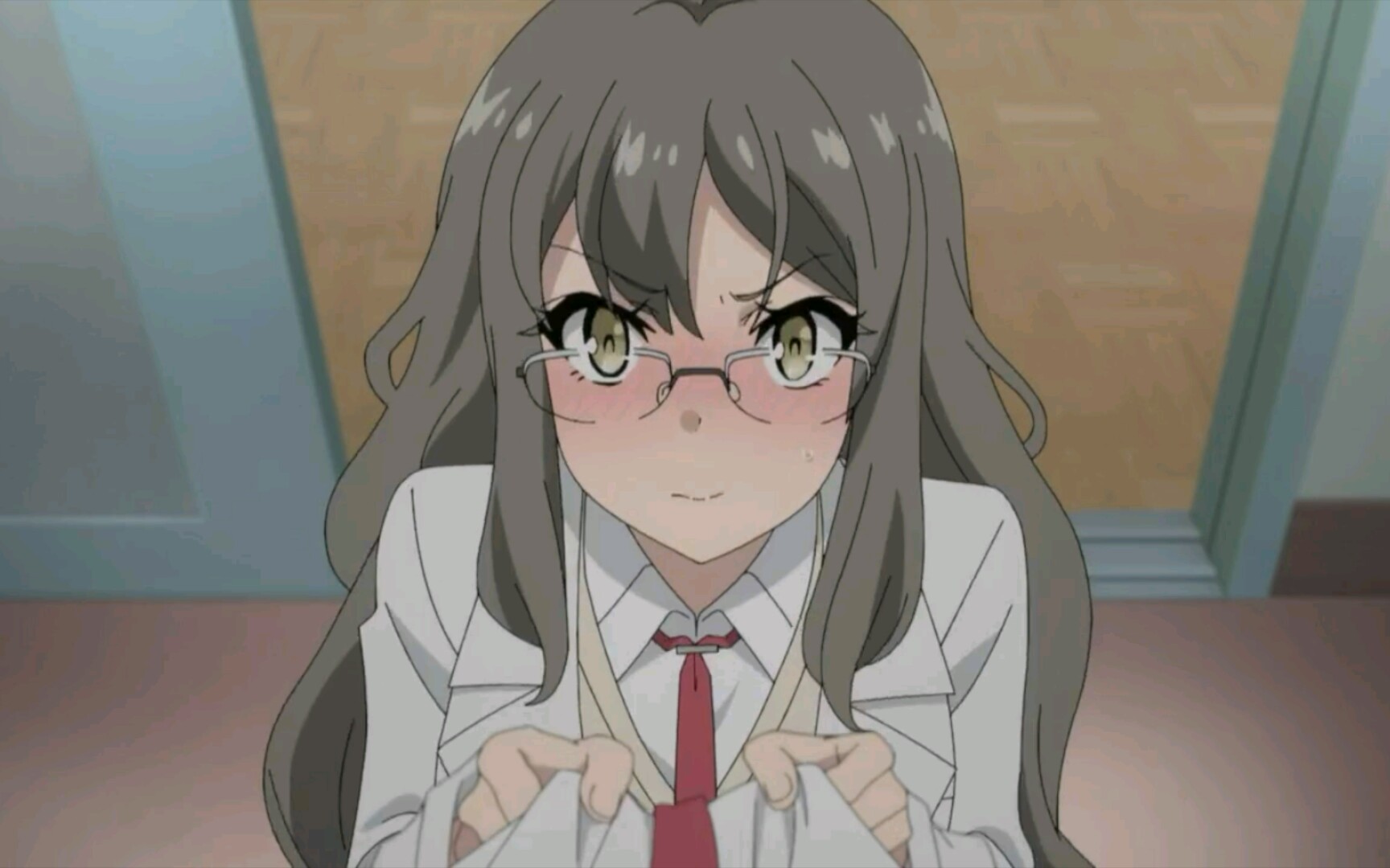 青春猪头少年不会梦到兔女郎学姐 双叶脸红了_哔哩哔哩_bilibili