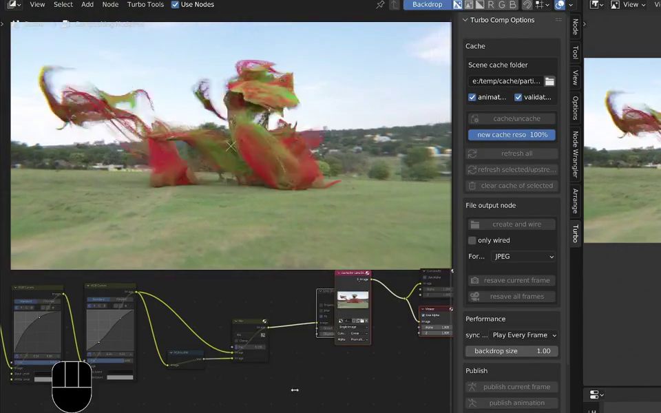 Blender粒子变形与特效 动画 Morphing Particle VFX Animation哔哩哔哩bilibili