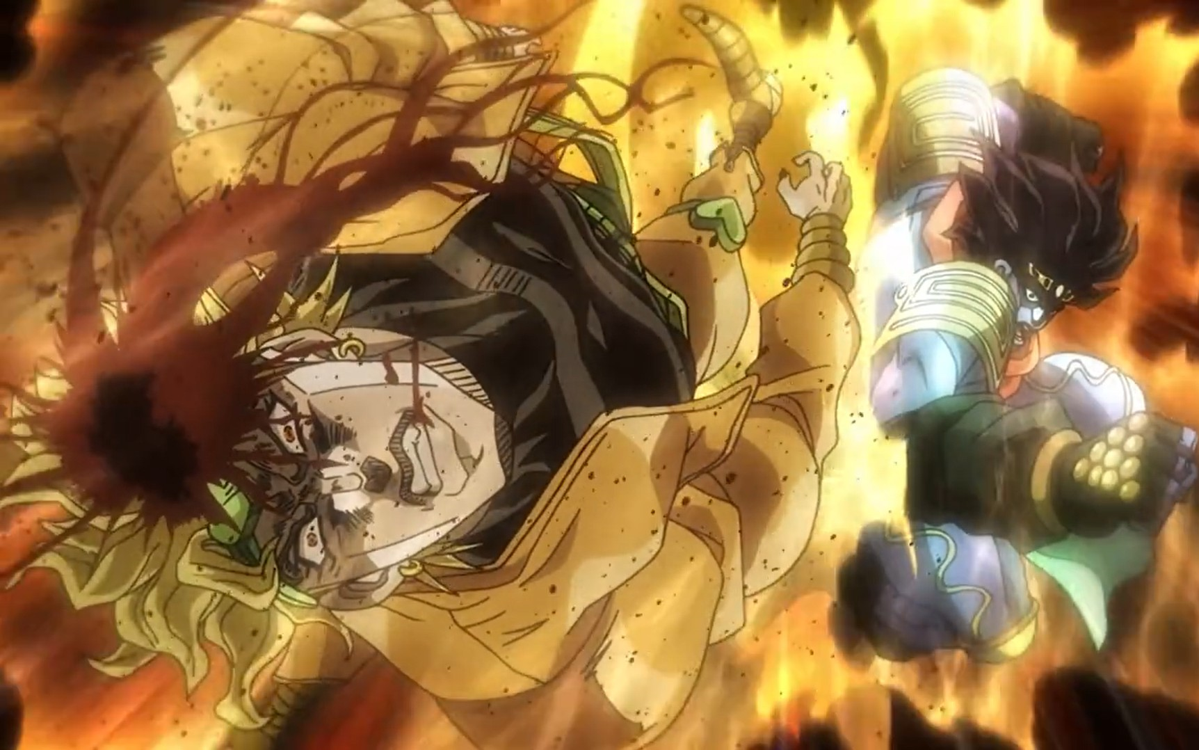 如果承太郎一开始就理解的迪奥的世界