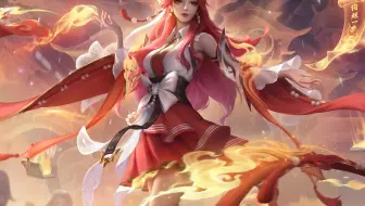 王者荣耀 貂蝉 唤灵魅影 P图 同人换装