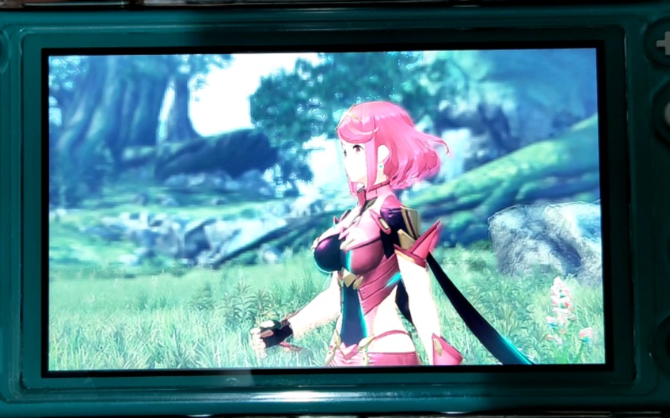 switchlite实机异度之刃2焰登场