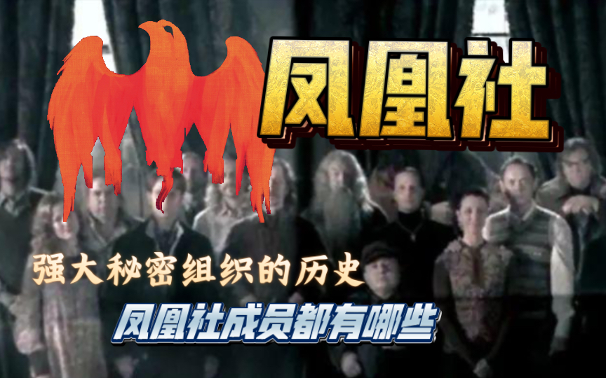 【哈利波特】霍格沃茨魔法史——凤凰社