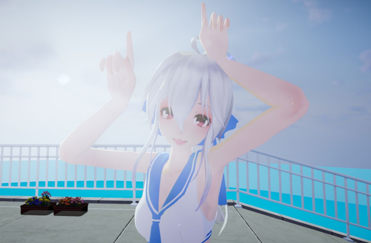 [图]「弱音MMD」小鹿乱撞