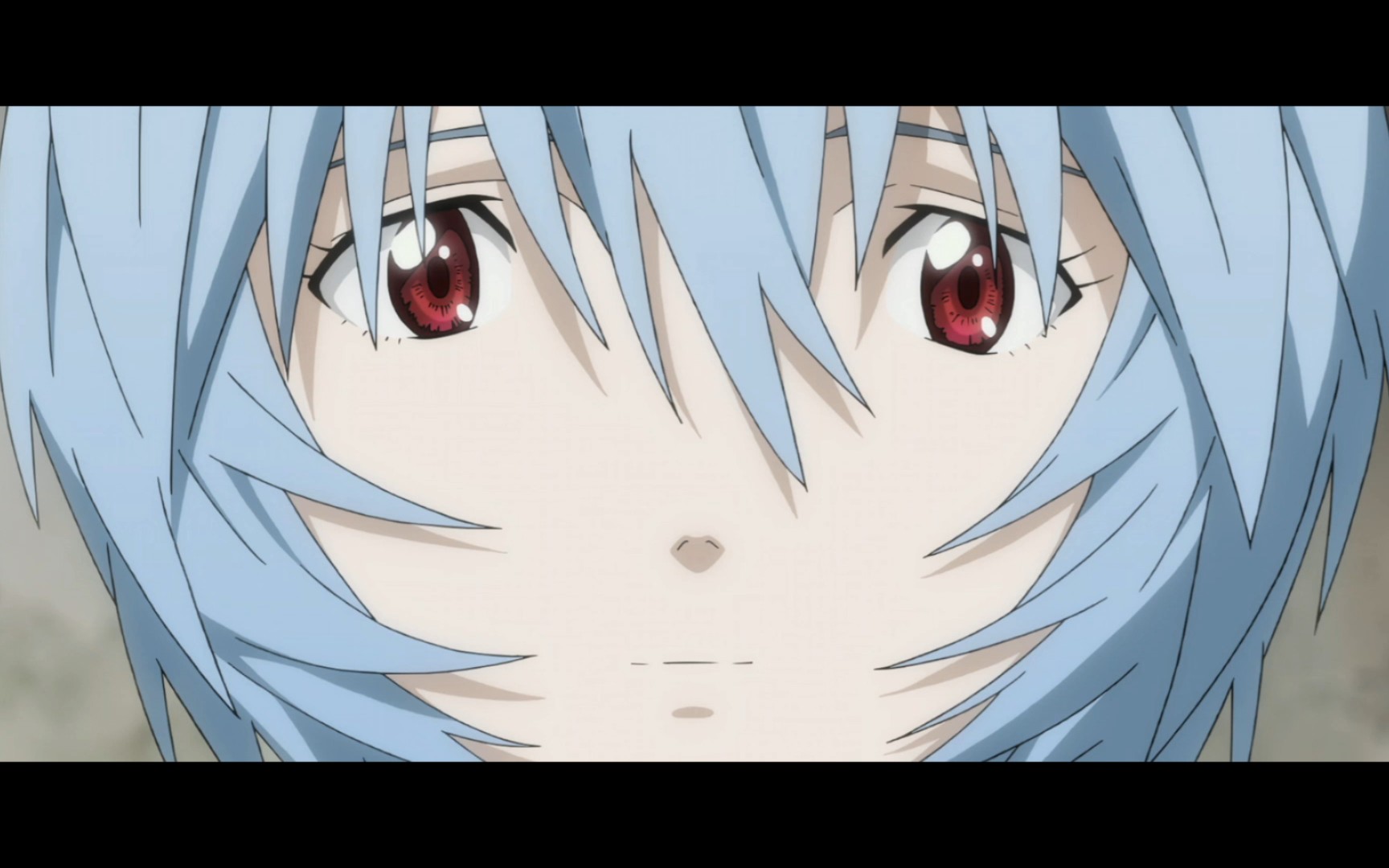 eva只要微笑就好了