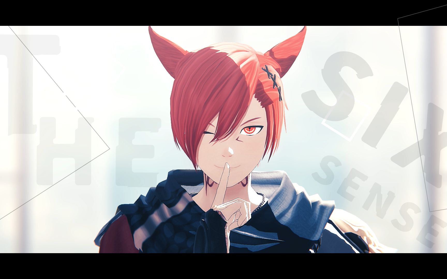 【ff14/mmd】第六感【古·拉哈·提亚】