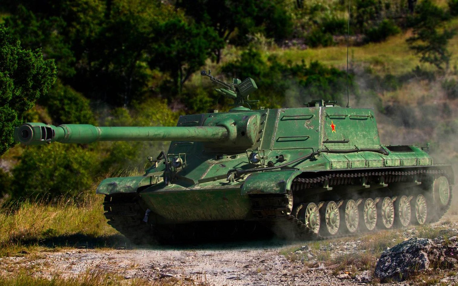 【坦克世界养老日常】《坦克世界》 wz111-1g 看td