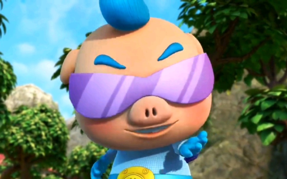 波比吸收太多黑暗能力被黑暗能量控制,对超人强大打出手!