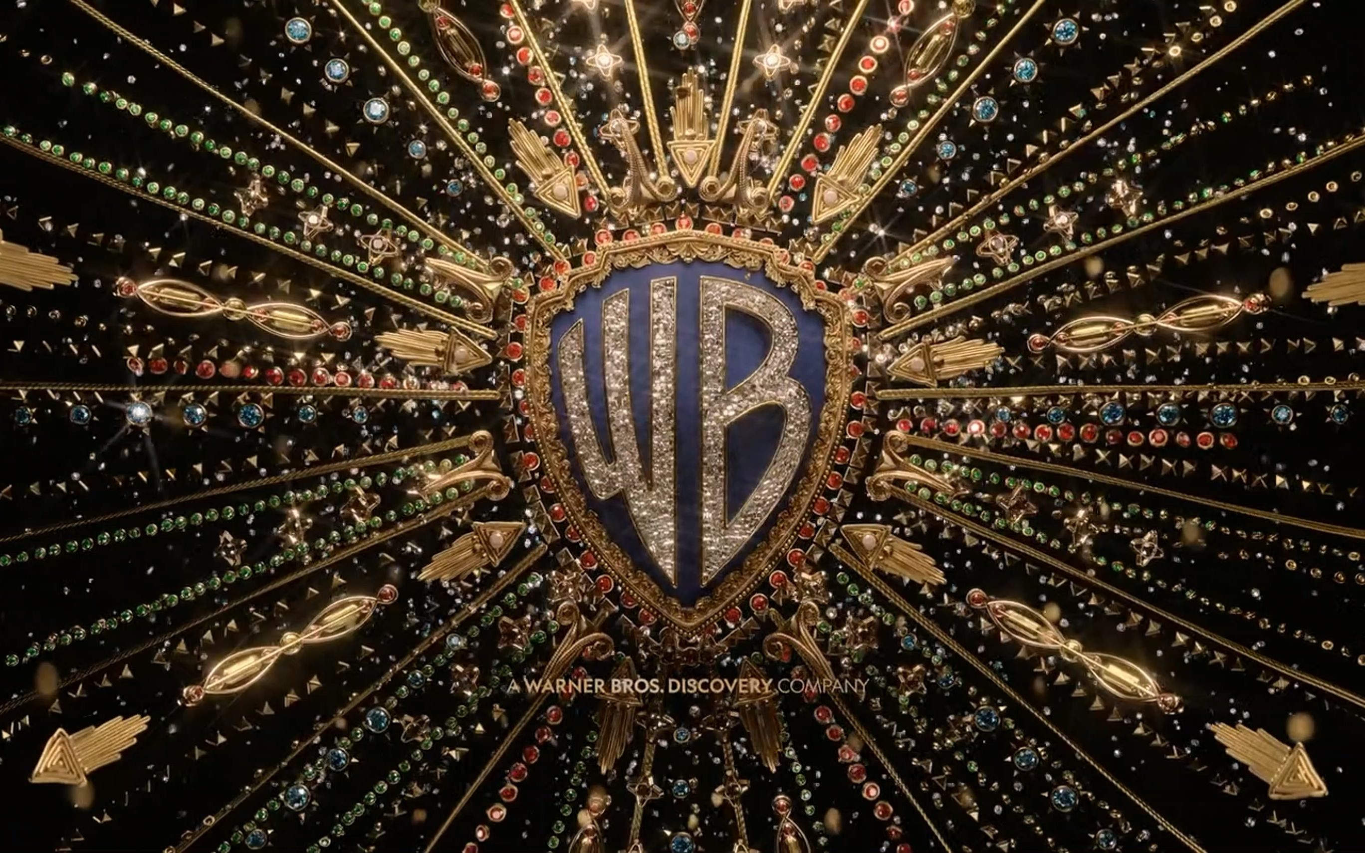 『华纳影业千变万化的变体logo』.⑤