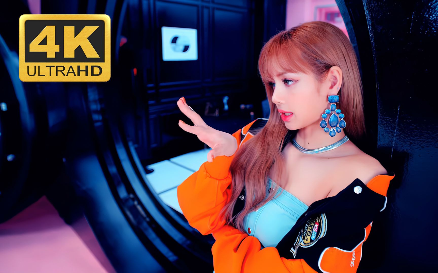 [图]【4K HDR 60帧】BLACKPINK 《DDU-DU DDU-DU》【MV】