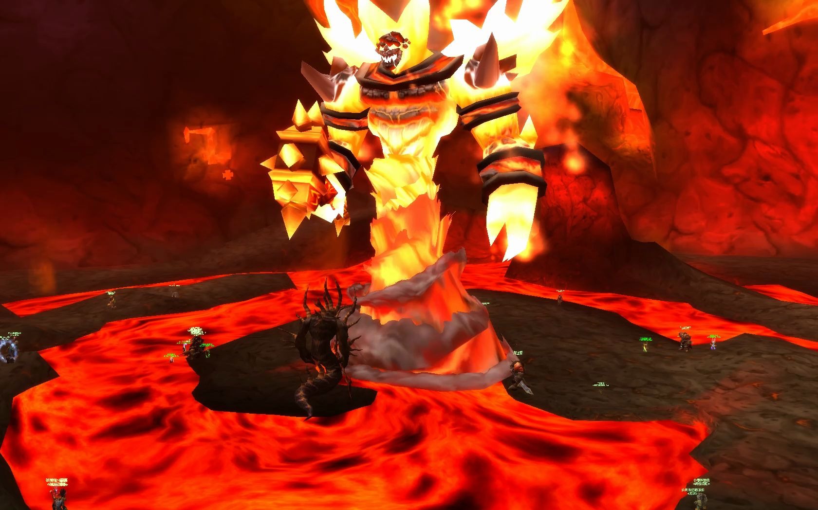 怀旧服-闲云清烟-击杀拉格纳罗斯第2集无ui视角_哔哩哔哩 (゜-゜)つロ