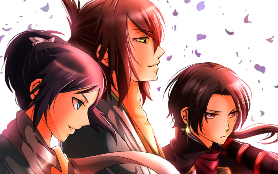 【刀剑乱舞x薄樱鬼】剧情向剪辑 池田屋的回忆(全是糖,没有刀)