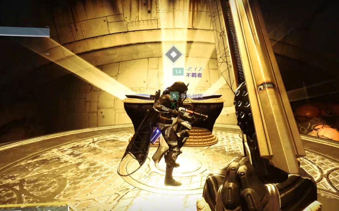 [命运2]p124剑狙 get!